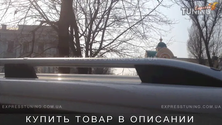 Рейлинги на Фольксваген Транспортер Т5. Рейлинги Volkswagen Transporter T5 Crown. Tuning. Тюнинг.