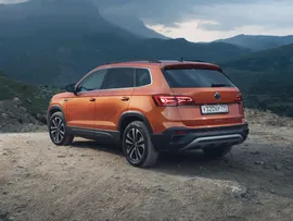 Volkswagen TAOS 2022 года