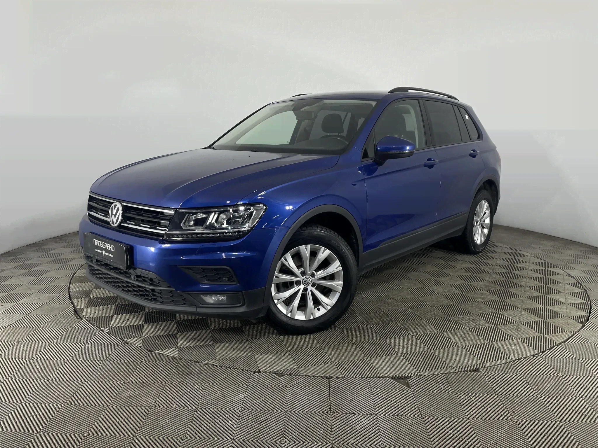 Volkswagen Tiguan с пробегом 108 439 км 2020 года-0