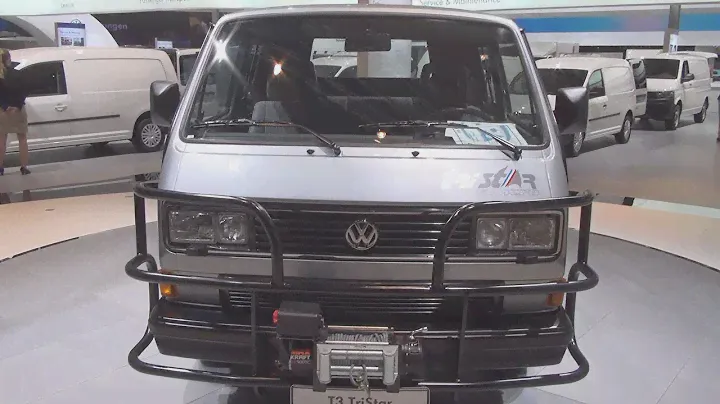 Volkswagen Transporter T3 Tristar (1988) Exterior and Interior