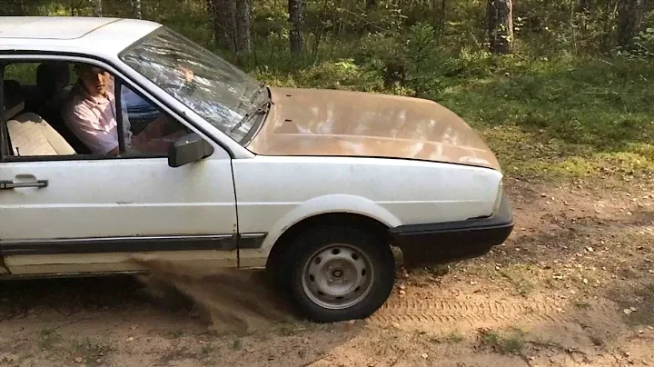 Volkswagen Passat B2 1987