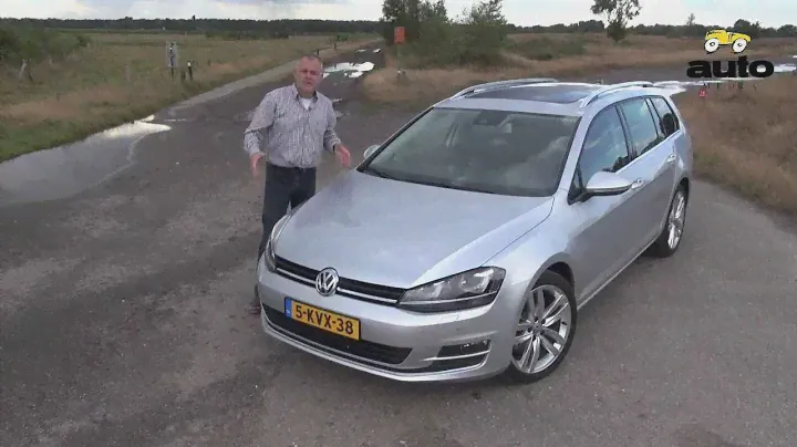 VW Golf Variant 1.4 TSI test 2013