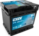 Аккумулятор Exide EFB для Volkswagen Bora 1998-2005. Артикул EL550