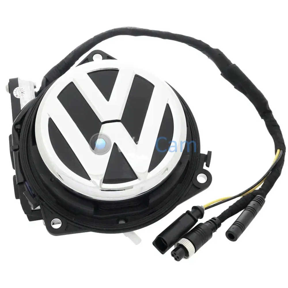 Камера заднего вида в значок логотипа Volkswagen Passat B6/B7/B8/CC, Polo, Golf 6/7, Beetle-0