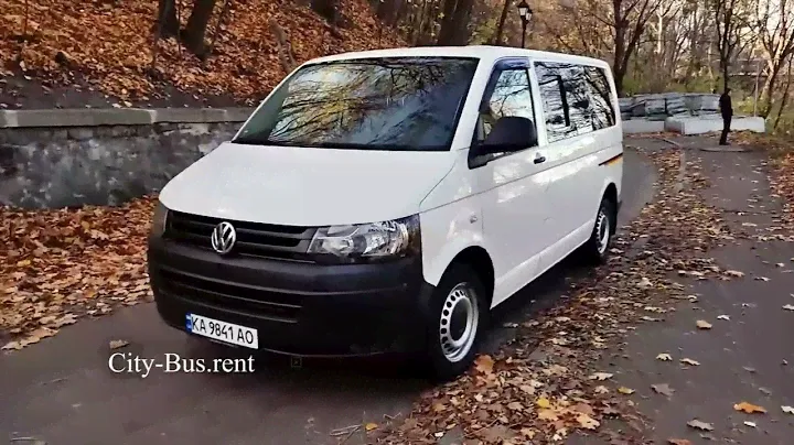 Микроавтобус Volkswagen Transporter. Аренда микроавтобуса на свадьбу