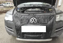 Утеплитель радиатора Volkswagen Touareg 2006-2010