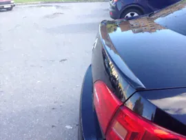 Спойлер лип на Volkswagen JETTA 6 GLI