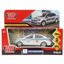 Машина металлическая Volkswagen, Технопарк POLO-12POL-SR Технопарк
