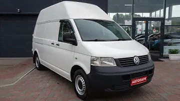 Volkswagen Transporter 2008 г.в 1.9 МT (105 л.с), Купить в Автосалоне АВТОПАРК76 в г. Ярославль!