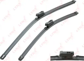 Щетки стеклоочистителя (дворники) LYNXauto для Volkswagen Tiguan II 2016-2024. Артикул XF6553B