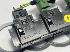 Разъем AUX / USB Volkswagen Tiguan 2 2018г. (артикул AUS-45719148)