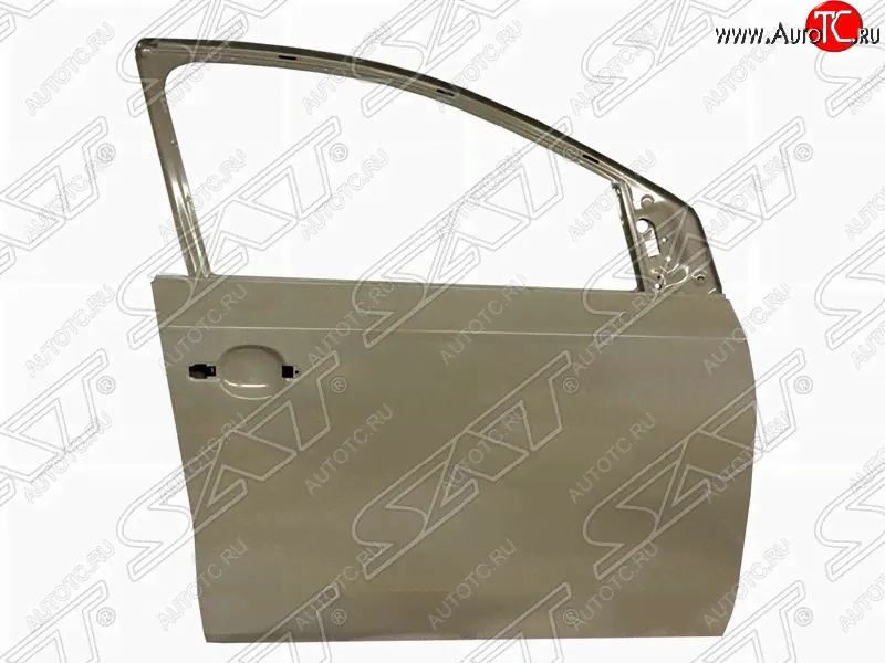 Правая дверь передняя SAT Volkswagen Polo 5 (2009-2015) (Неокрашенная)-0