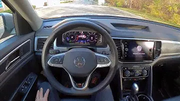 2021 Volkswagen Atlas V6 SEL R-Line - POV Review