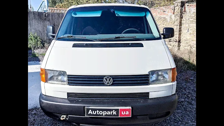 АВТОПАРК Volkswagen T4 (Transporter) пасс. 2001 года (код товара 33482)