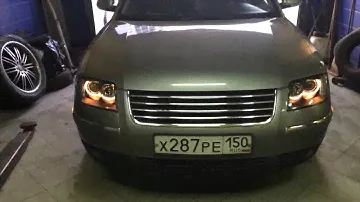 Фары Passat B5+