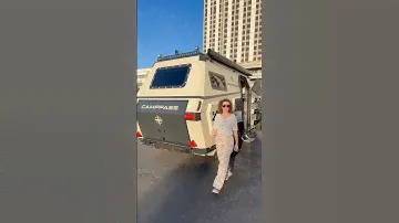 Самый необычный дом на колёсах уже в России #автодом