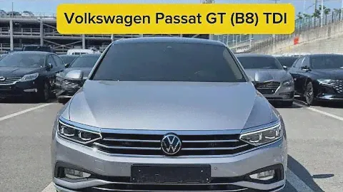Обзор Volkswagen Passat GT (B8) TDI