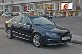 Пороги R-line для Volkswagen Passat B6