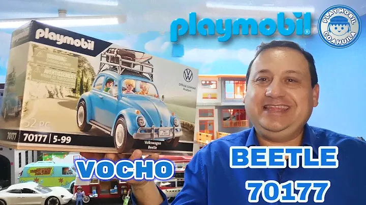 Playmobil Volkswagen Beetle  (VOCHO) 70177