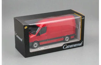 VOLKSWAGEN Crafter Van, red