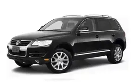 3D коврики в салон Volkswagen Touareg 2010-2018