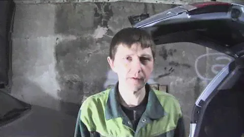 ФОЛЬКСВАГЕН ТУАРЕГ задний бампер НОВЫЙ РЕМОНТ видео№1