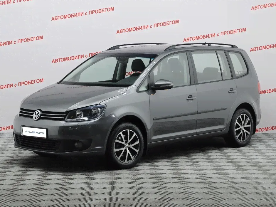 Volkswagen Touran, 2014 г.