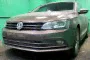 VOLKSWAGEN JETTA 2014-2018г.в. (VI рестайлинг) - Защита радиатора СТАНДАРТ