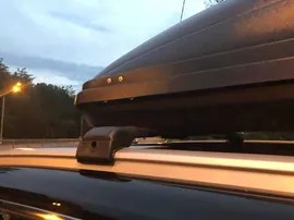 Багажные поперечины для интегрированных рейлингов Erkul Wingcarrier V2 для Volkswagen Transporter T5 2003-2015 Черные. Артикул 37.WCA.01.03.V2.S