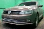 VOLKSWAGEN JETTA 2014-2018г.в. (VI рестайлинг) - Защита радиатора СТАНДАРТ-4