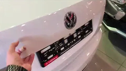 Volkswagen Polo 2020 белый