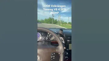 2008 Volkswagen Touareg V8 4.2 FSI 350 HP запуск двигателя