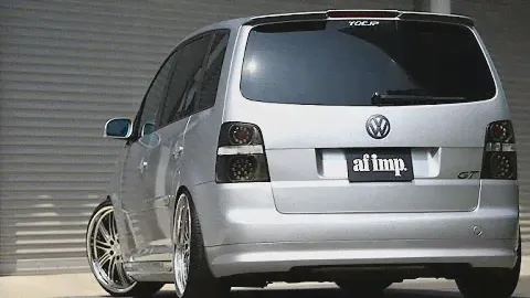 Volkswagen Touran Tuning