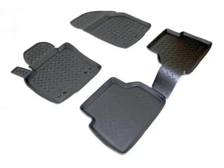 Коврики в салон и багажник Volkswagen Tiguan 2008-2011-2