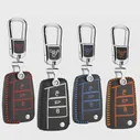🛍 Чехол для автомобильных ключей LUCKEASY для VOLKSWAGEN Tayron 2018 2019