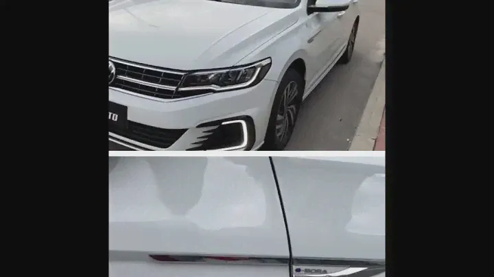 Volkswagen E-Bora 2021