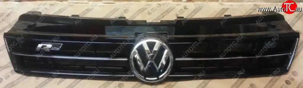 Решётка радиатора R-Line Volkswagen Polo 5 (2009-2015)-0