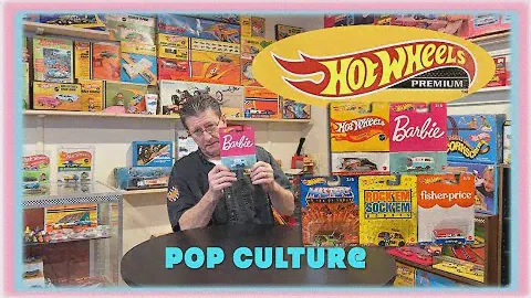 Hot Wheels Pop Culture Kool Kombi Barbie, Fisher Price VW Panel Van & More | Hot Wheels