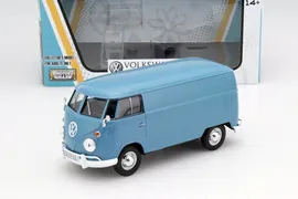 Машинка коллекционная Volkswagen Type 2 (T1) Delivery Van масштаб 1:24 - 79342