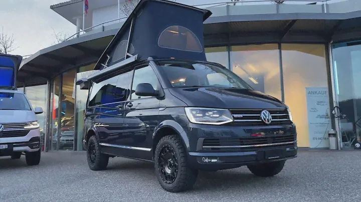 VW 2,0 T6 "Seikel Höherlegung" California 2.0 TDI Ocean BLUE 4Motion infos www.california-center.ch