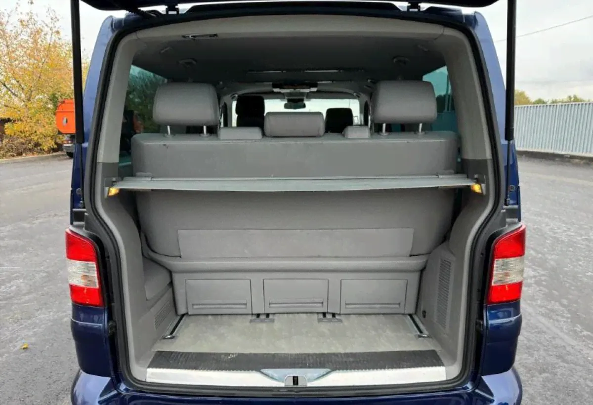 Volkswagen Multivan T5, 2.5 Дизель, 2005 г.-2