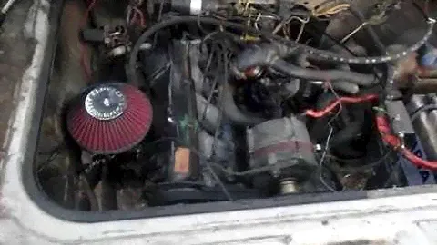 VW T3 1.8 ABS. Собранный двигатель.