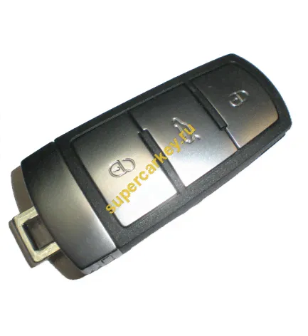 Volkswagen smart ключ PASSAT B6, B7, CC. С функцией KEYLESS GO. Для моделей из Европы