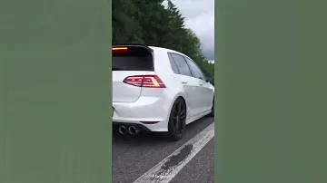 VW Golf 7R Milltek Exhaust - LAUNCH CONTROL!