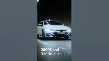 Meet the new Arteon R-Line 4MOTION