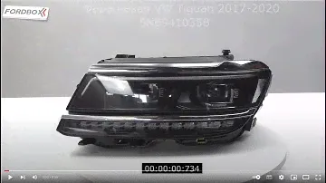Фара левая VW Tiguan 2