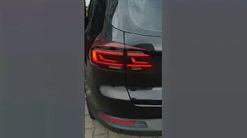 LED Tiguan 1 gen. Включение заднего ПТФ
