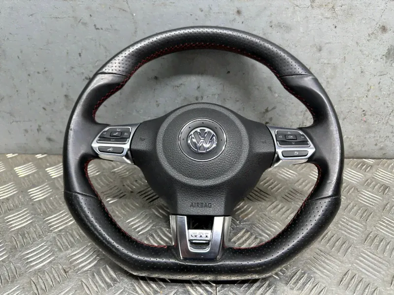 Руль Volkswagen Golf 6 GTI 5K0419091E в Москве-1