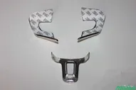 Накладки на руль Volkswagen VW тюнинг хром в Санкт-Петербурге