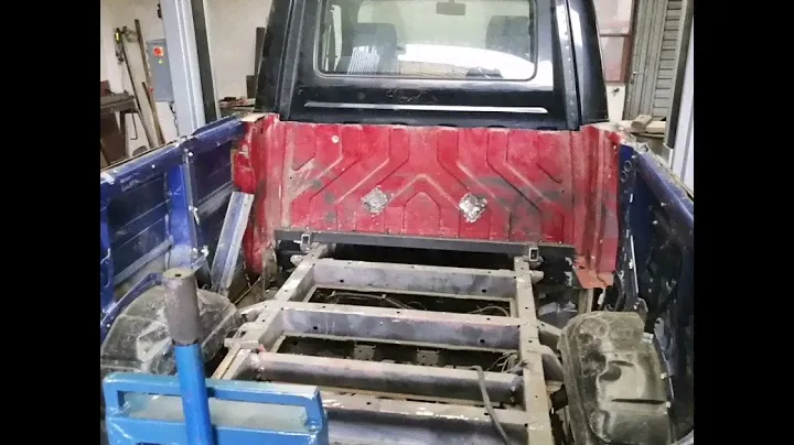 vw t4 syncro 4x4 pickup build